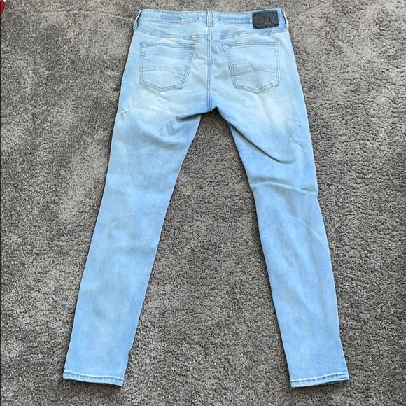 Light Wash Pacsun active stretch skinny Jeans!💙 - Picture 5 of 5